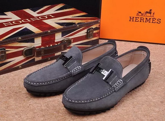 Hermes Business Casual Shoes--008